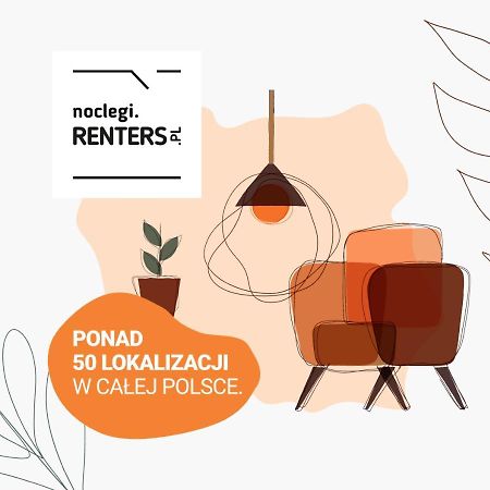 Cozy Apartment With Balcony Warszawa By Noclegi Renters Ngoại thất bức ảnh