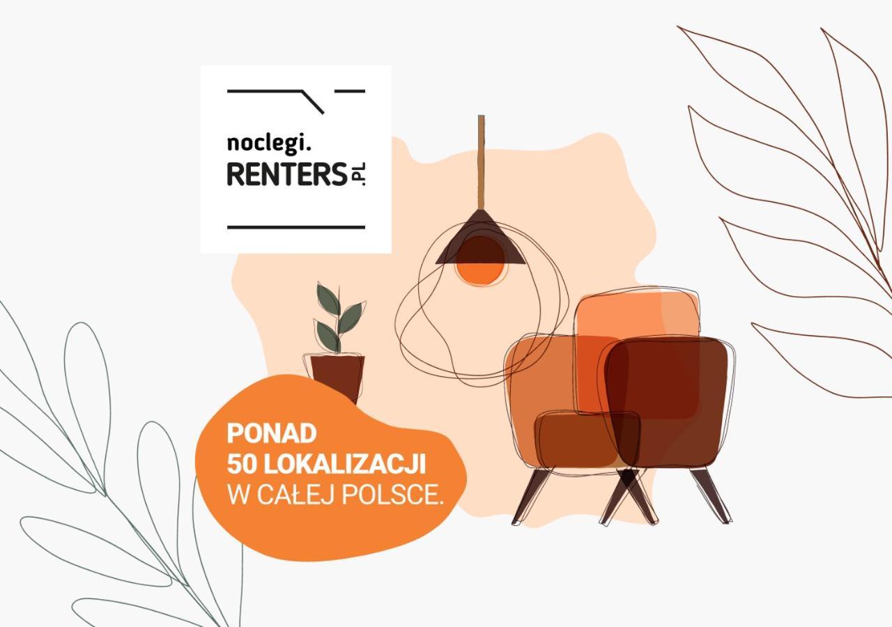 Cozy Apartment With Balcony Warszawa By Noclegi Renters Ngoại thất bức ảnh